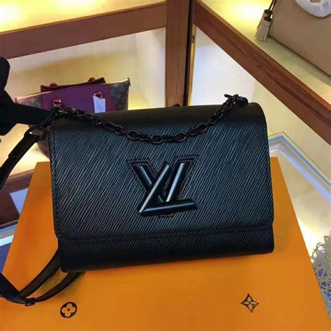 louis vuitton twist pm black|Louis Vuitton twist pm bag.